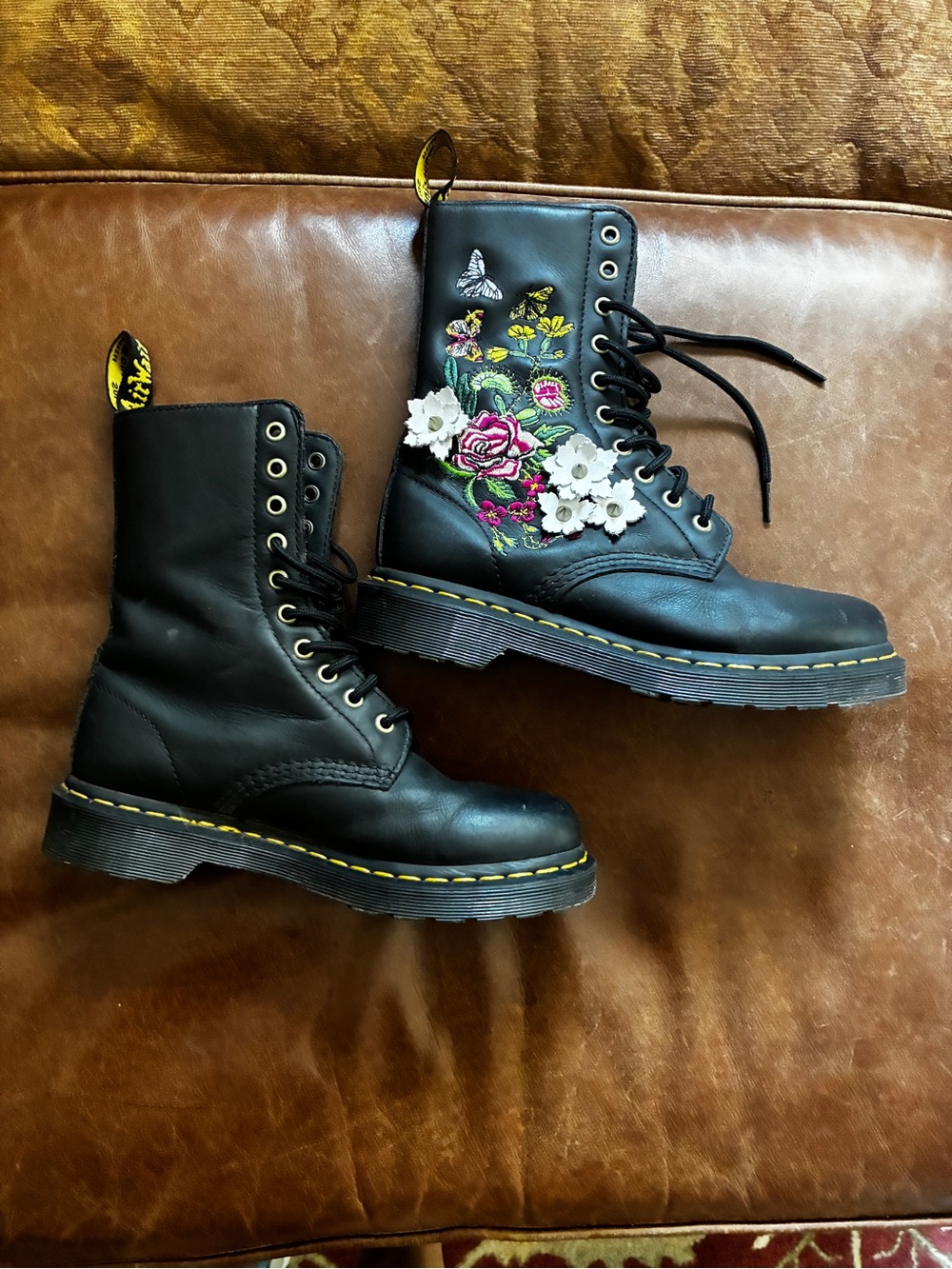 Dr Martens Bloom boots Size 7 - Picture 4 of 9